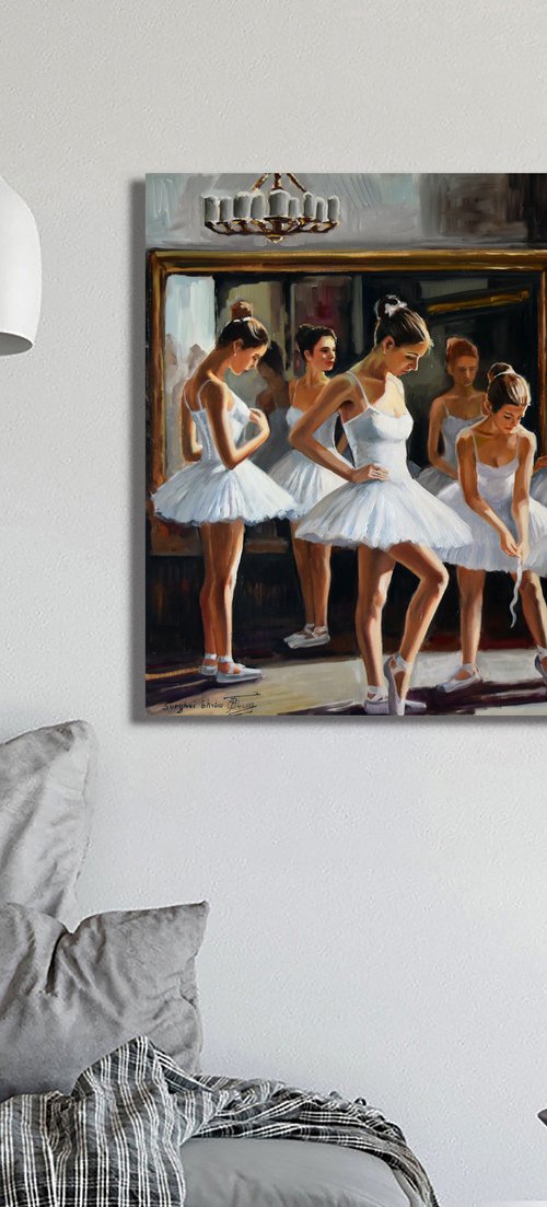 The ballet studio by Serghei Ghetiu