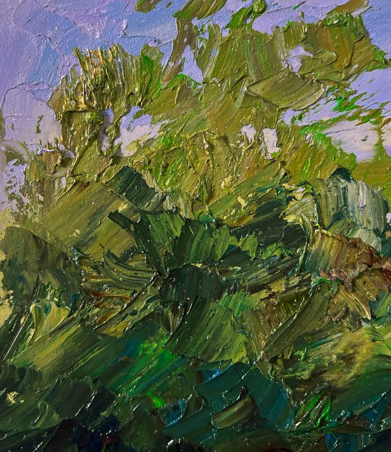 Trees near the Pond