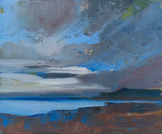 Seascape in Spain