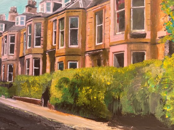 Edinburgh, Terraced Houses