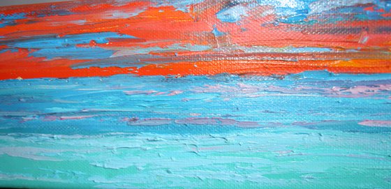 Sunset II  /  ORIGINAL PAINTING