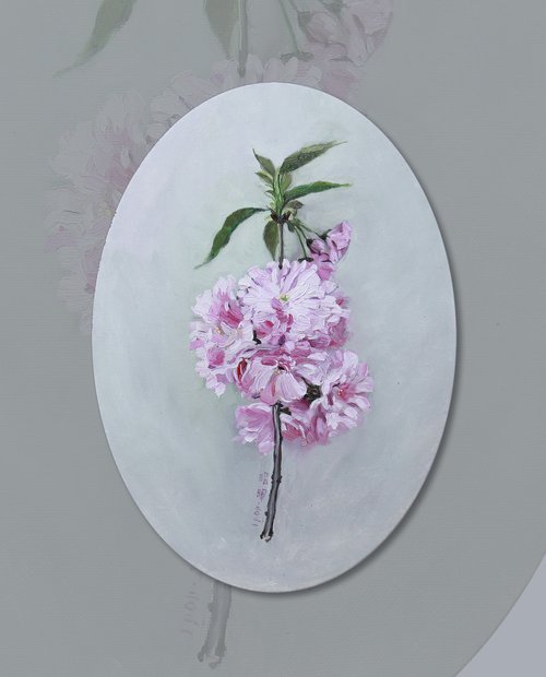 cherry blossom by Zhao Hui Yang