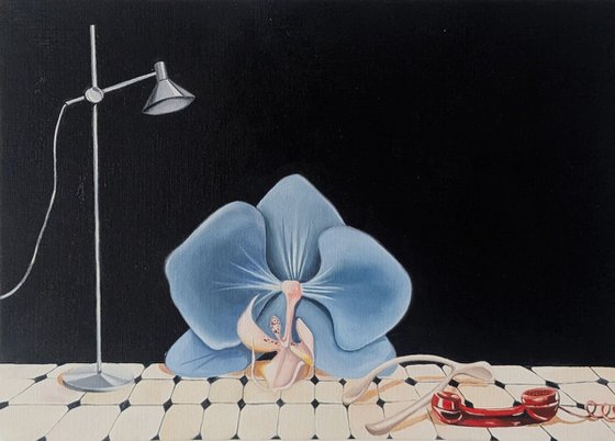 Room of an Orchid