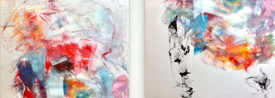 Be Yourself (Diptych)