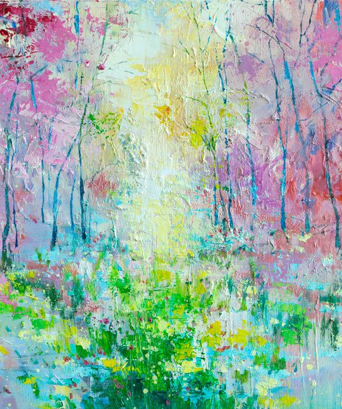 'Into The Light' by Ewa Czarniecka