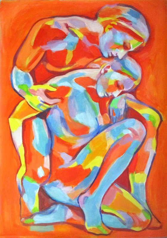 "Two Bodies, One Soul"