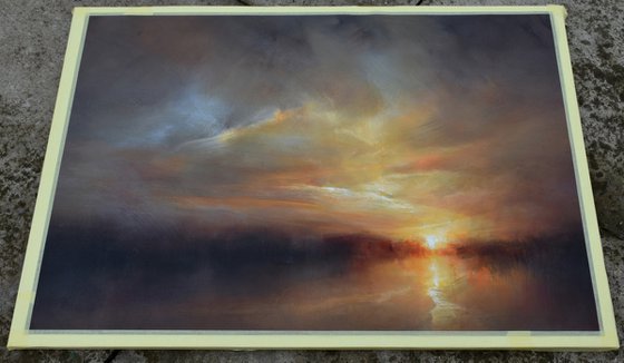 " Hazy Sunrise ".