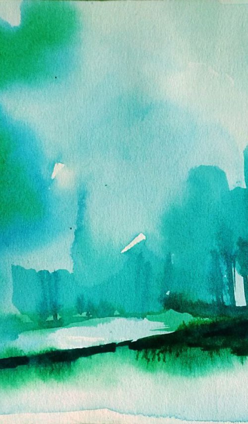 Landscape by Artem Grunyka