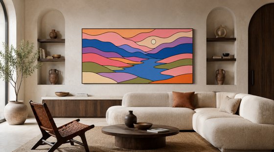 Flowing Landscape #28