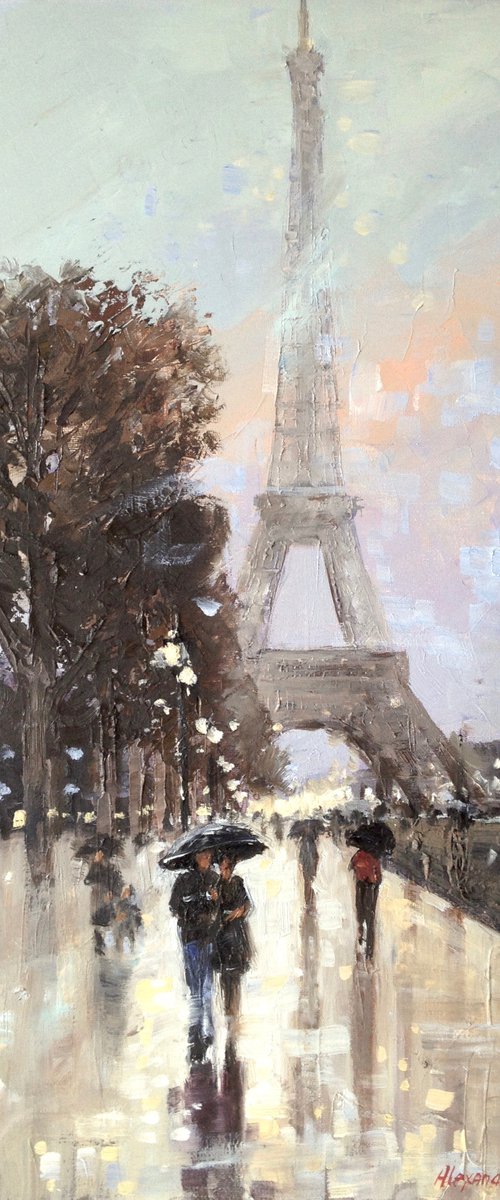 CITY LIGHTS #206 by Irina Alexandrina