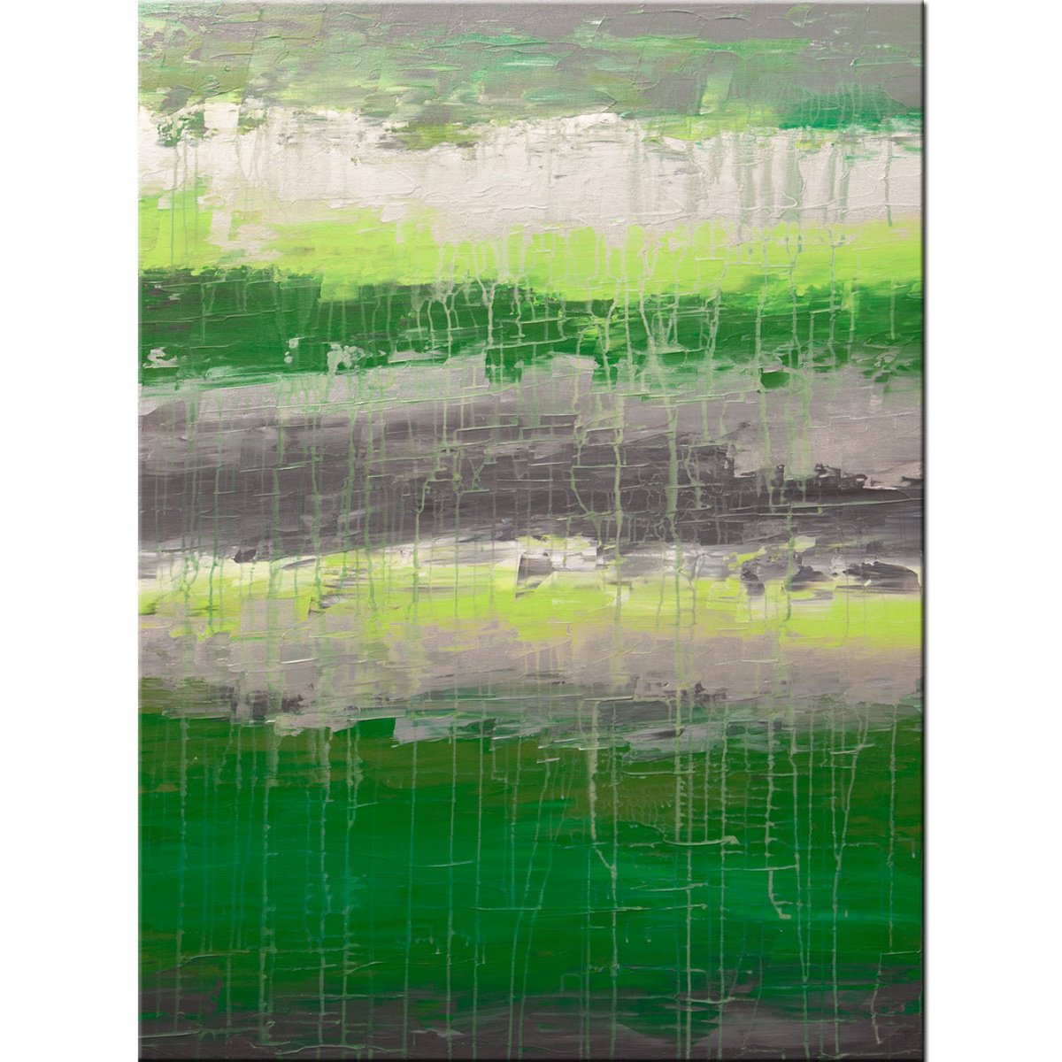 Abstract Acrylic Painting By Hilary Winfield, 30 X 40, Lithosphere 114, Original Artwork