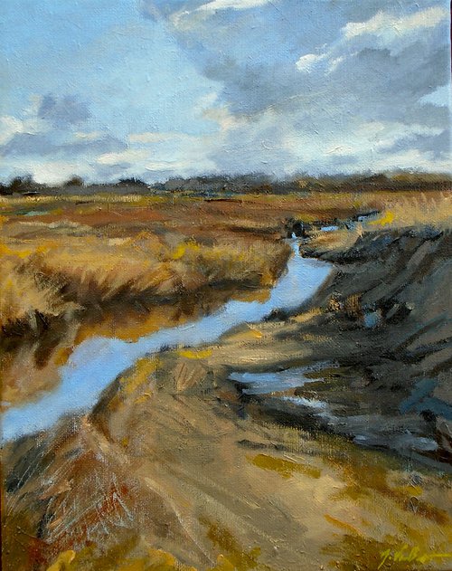 Short Beach Creek by Jonathan Van Brunt