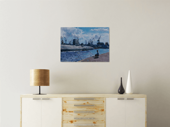 Noon – Original Oil on Canvas