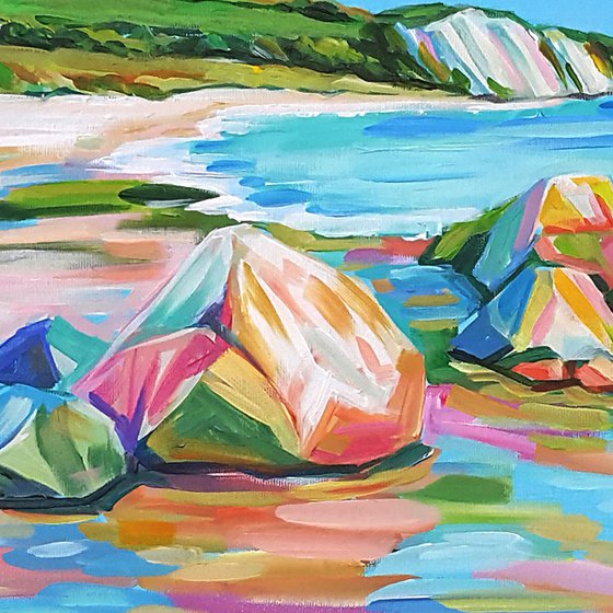 Tranquil Seascape
