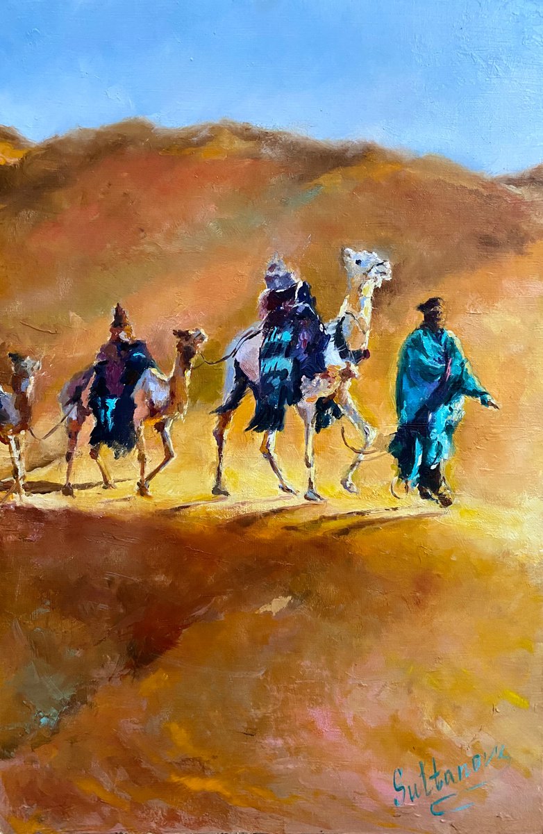 Life in a desert by Elvira Sultanova