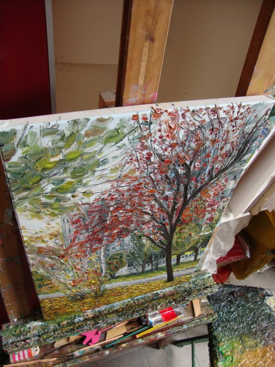 Red autumn