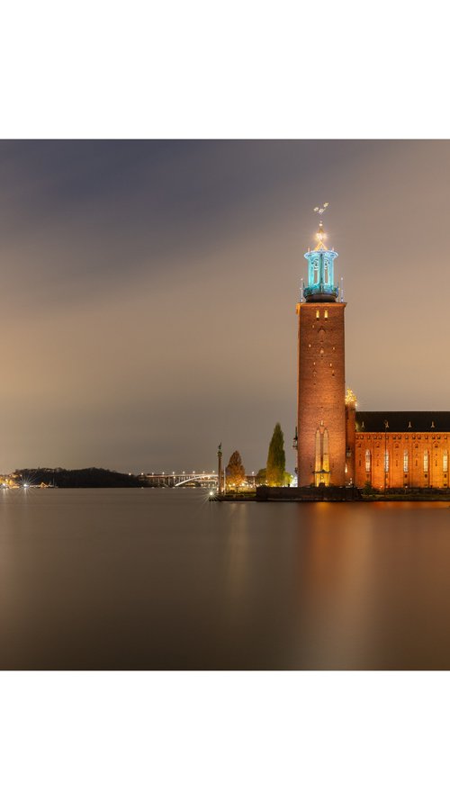 Stockholm City Hall by Alex Holland