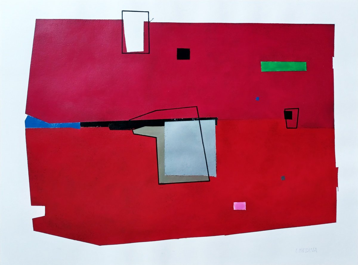  E 2C By Luis Medina, 30 X 22, Artwork For Sale On Artfinder