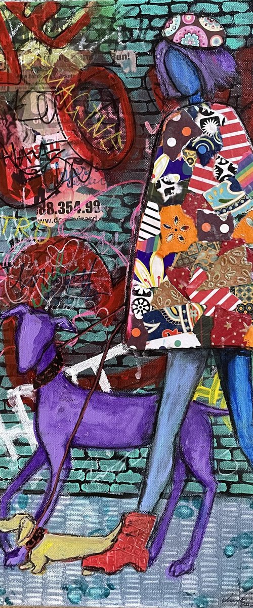 City walk by Anya Getter