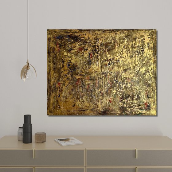 Gold Leaf 100x80x2