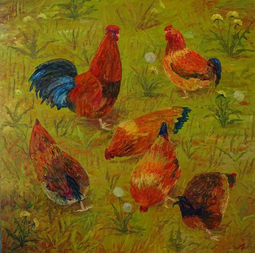 Chicken1 by Amochkin