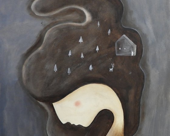 Thinking about the night