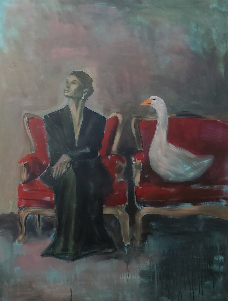  The Border Of Peace By Svitlana Brazhnikova, 38 X 51, Artwork For Sale On Artfinder