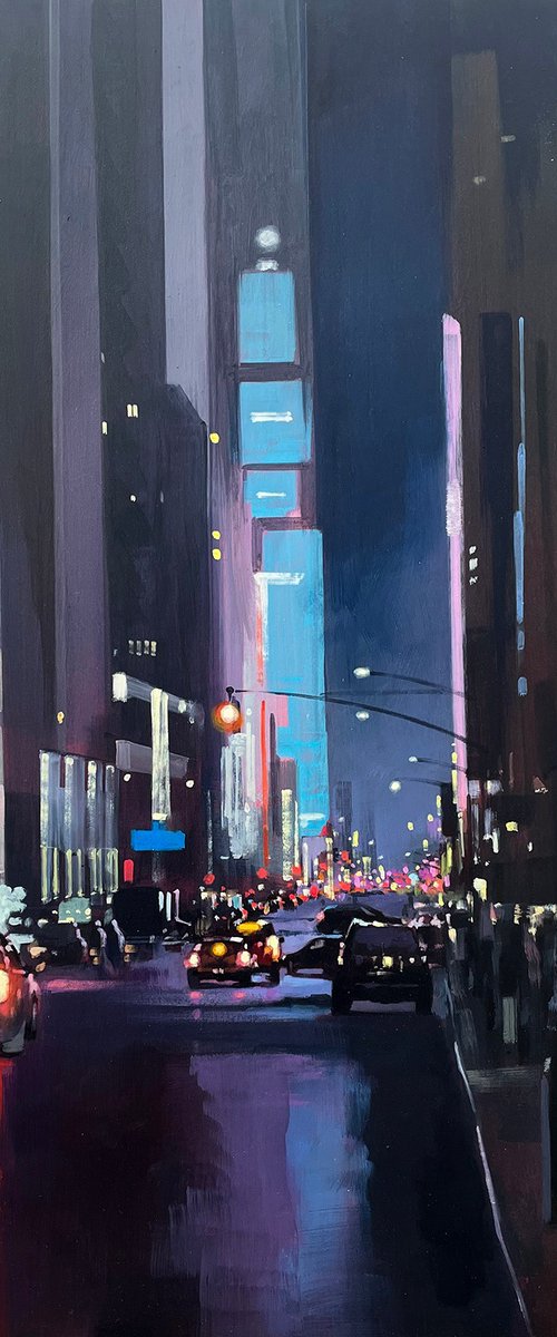 Bright Lights Big City by Andrew Morris