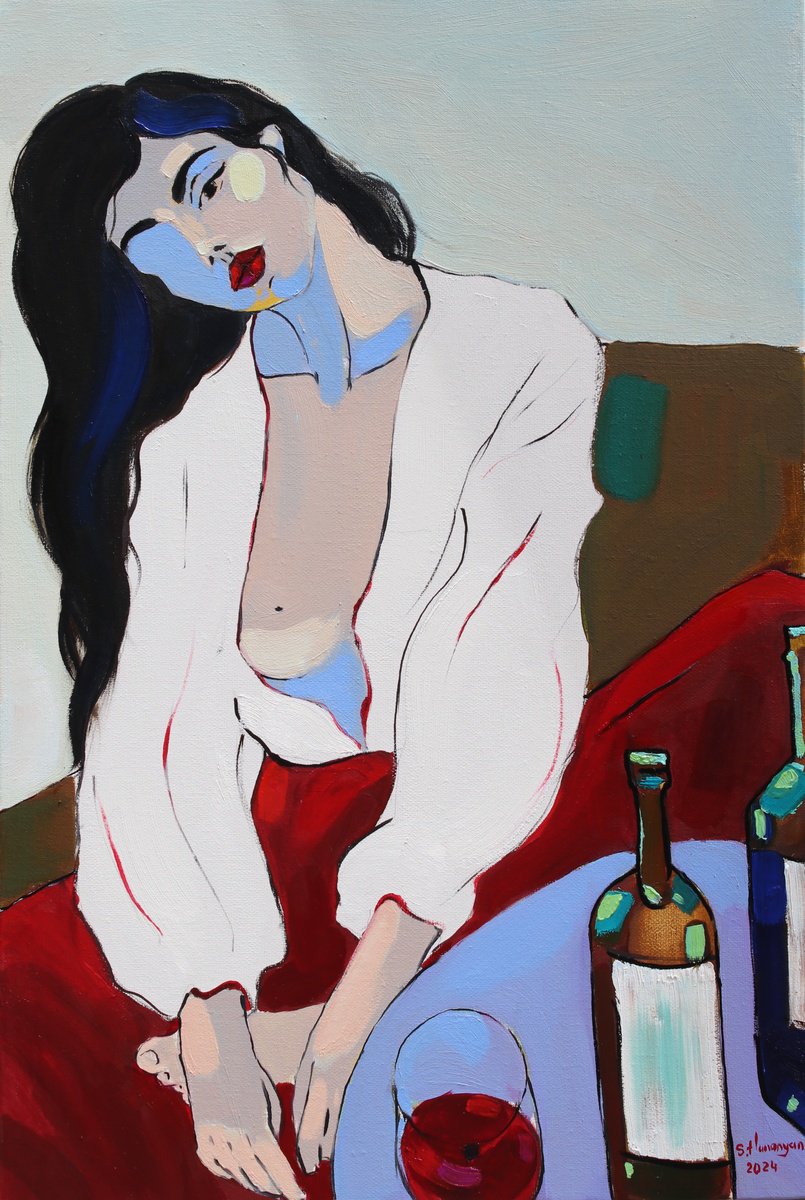 Blue by Sirarpi Hunanyan