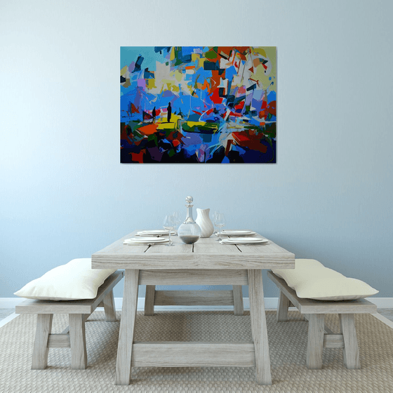 In the breath of light