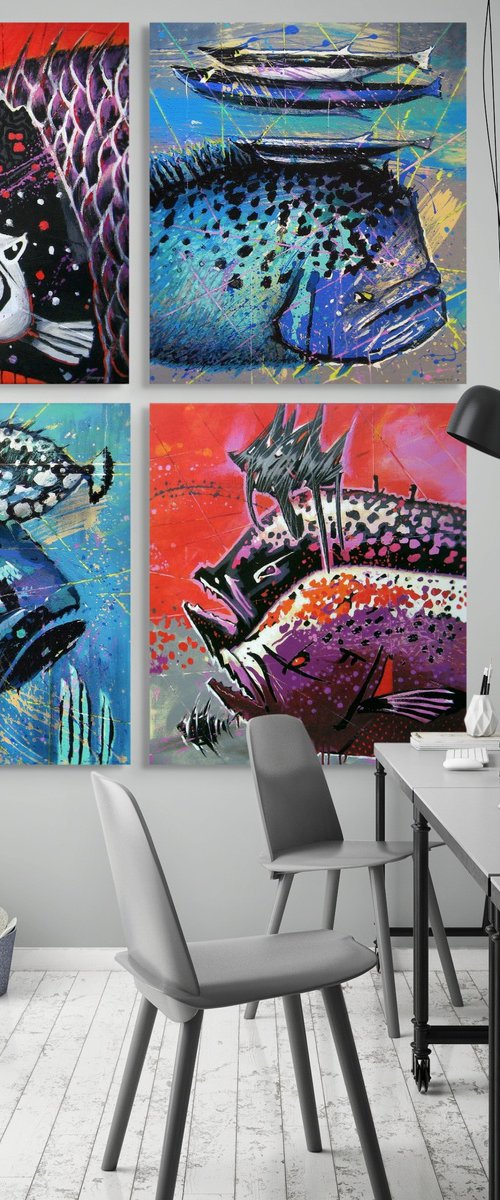 Ocean Light. Menthol Tide by Evgen Semenyuk