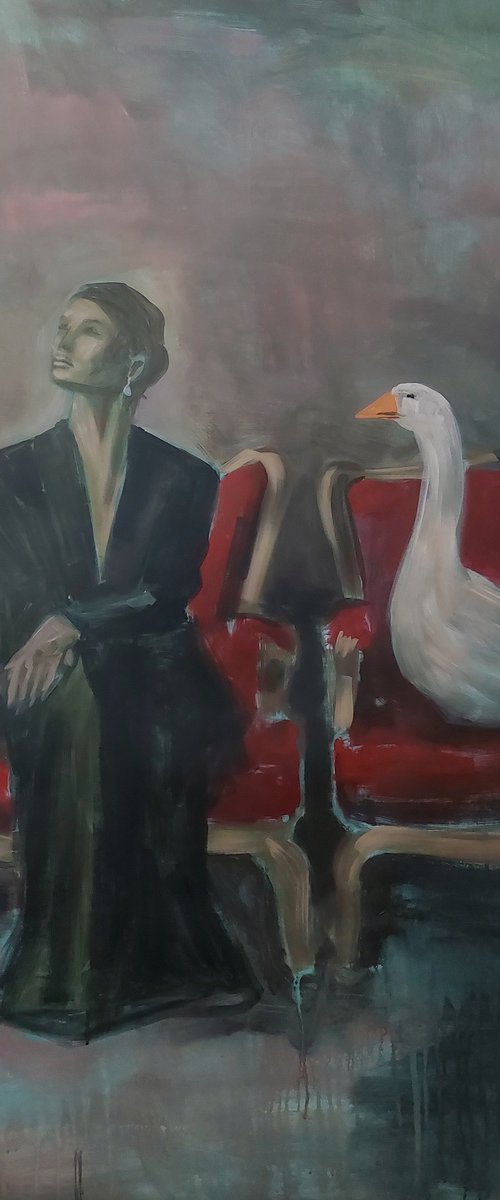 The Border of Peace by Svitlana Brazhnikova