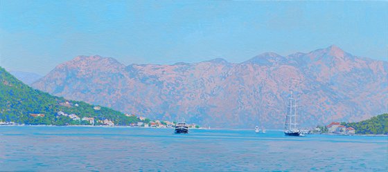 Bay of Kotor. Montenegro