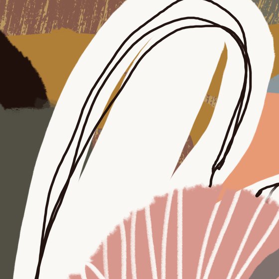 Natural  Abstraction LTD Paper Print