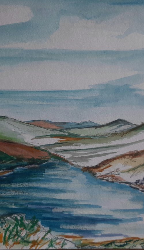 Lough Tay by Niki Purcell