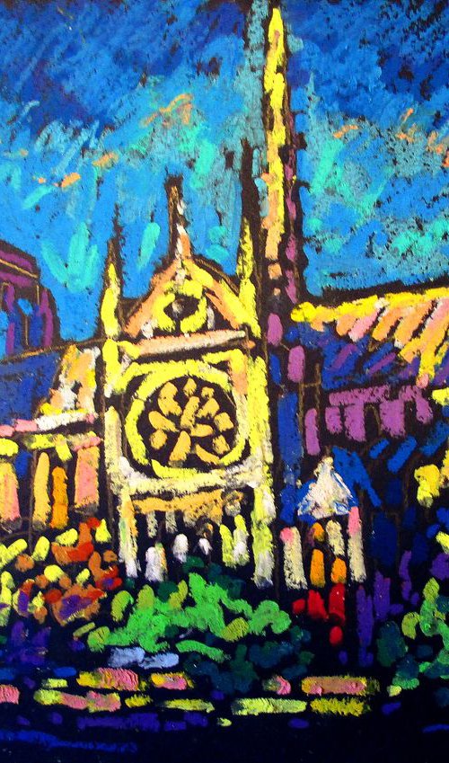 Paris by Ilshat Nayilovich
