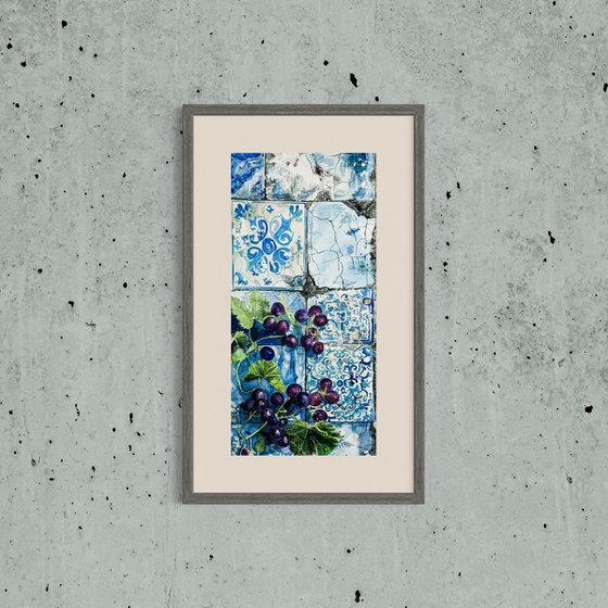 Portuguese Harvest  – Grapes