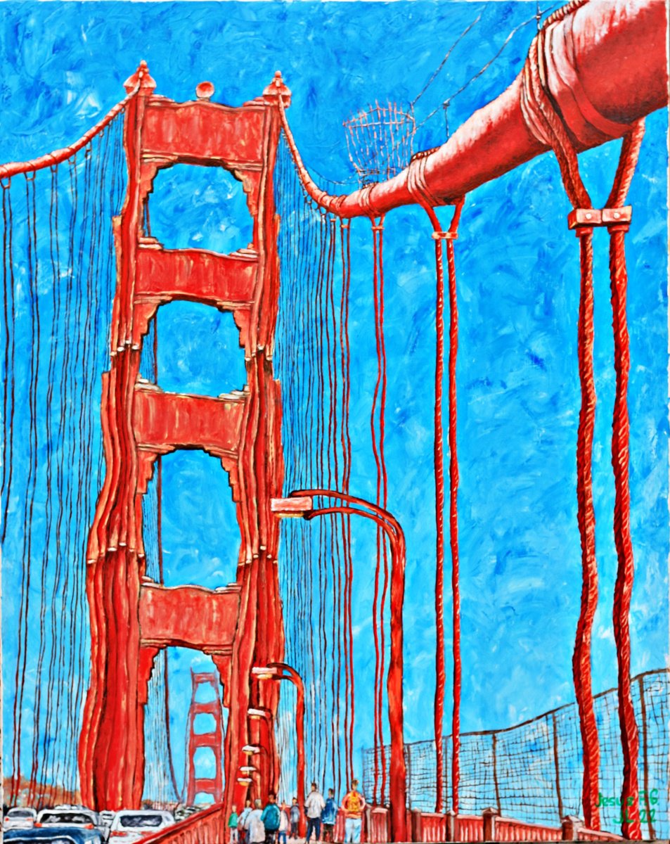 The Golden Gate by Jesus Gomez