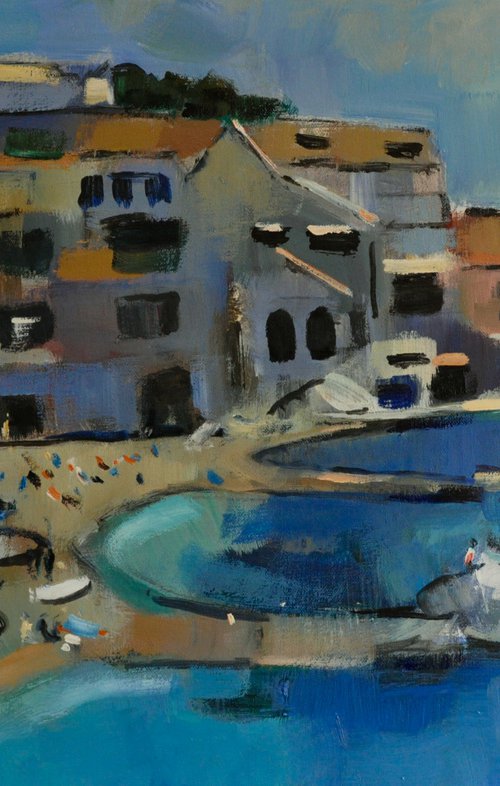 The Bay at Calella by Andre Pallat
