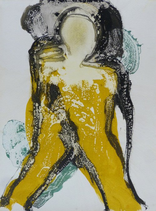 The Free Body 20, 29x41 cm by Frederic Belaubre