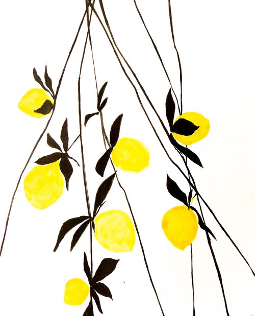 Lemons by Nadia Moniatis