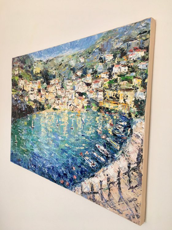 Amalfi seascape