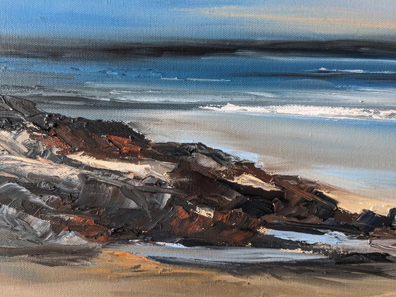 Alone with the sea