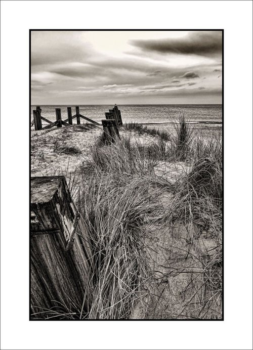 Seascape and Posts by Martin  Fry