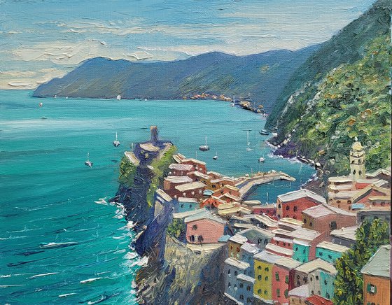 Cinque Terre Italian Riviera