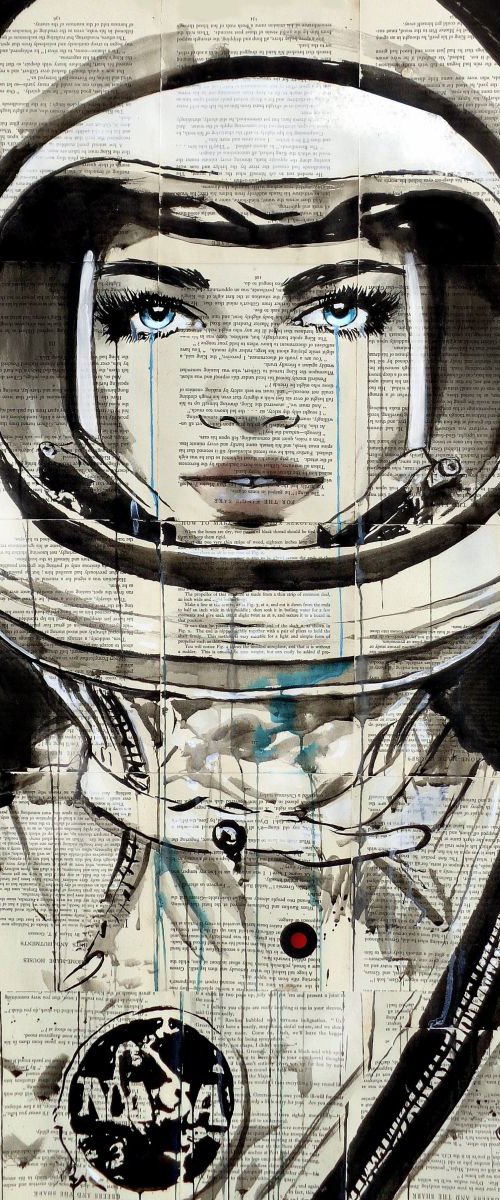 NEW HORIZONS by Loui Jover