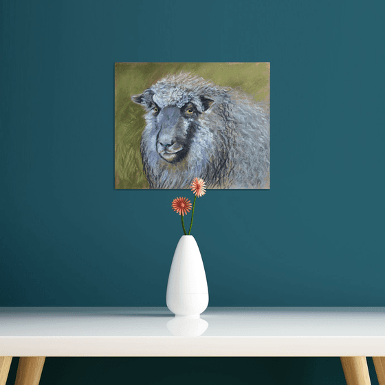 Sheep... /  ORIGINAL PAINTING