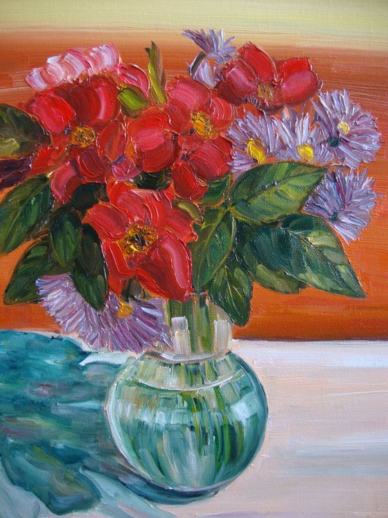Red bouquet