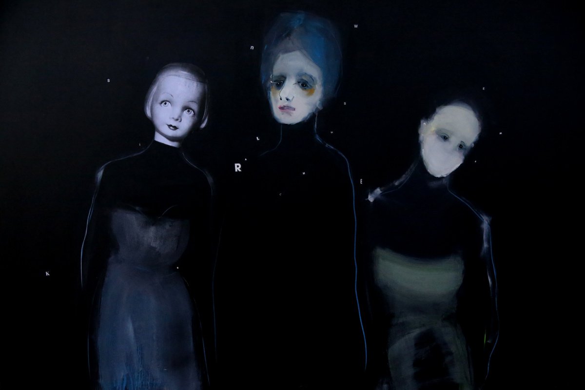 Tre donne by Francesca Candito