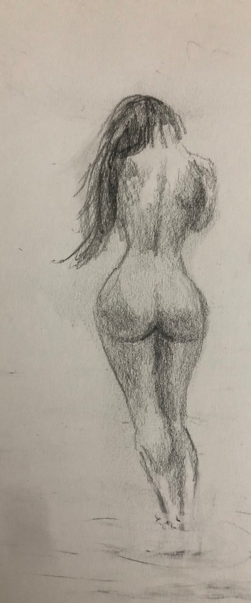 Nude 09 by Garry Arzumanyan